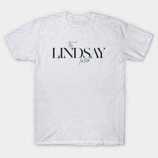 The Lindsay Factor T-Shirt